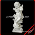 Stone Carved Baby Angel Statues For Sale YL-R166